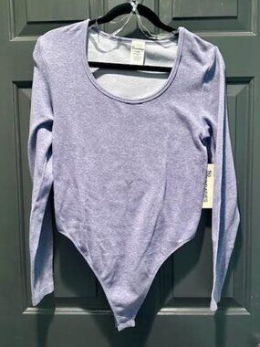 Large Lilac Bodysuit.  New With Tags